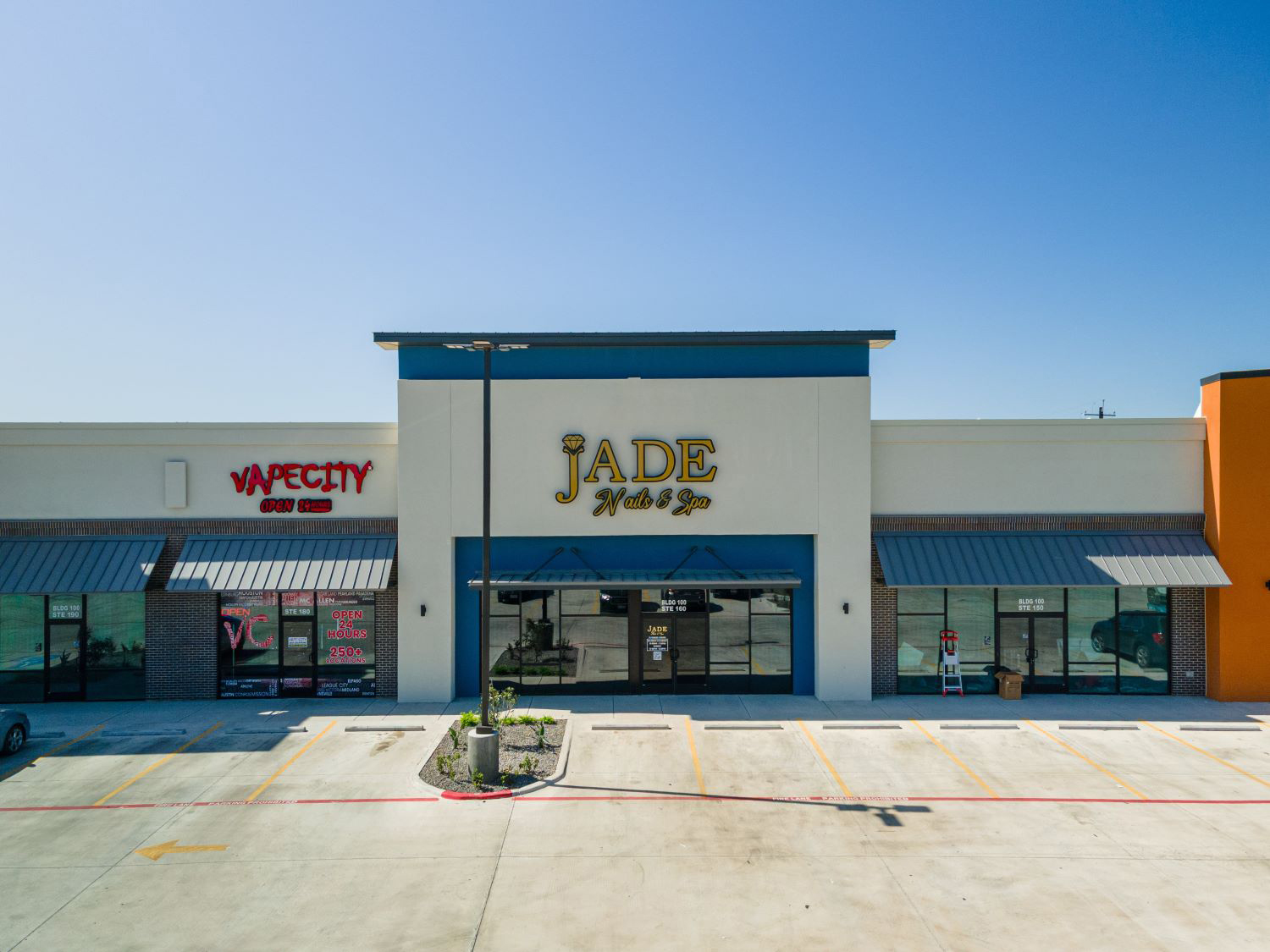 Jade Nails & Spa in McAllen, Texas 78504